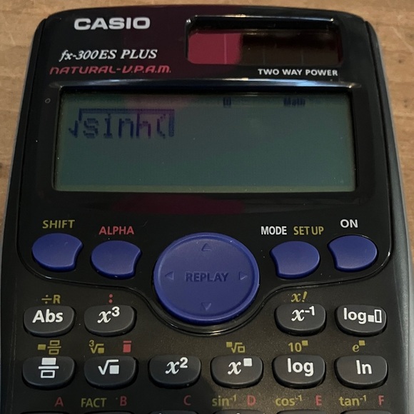 Casio FX-300ES Plus scientific Calculator - Picture 10 of 13